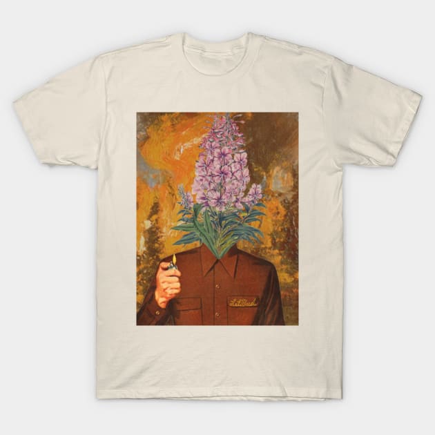 Fireweed T-Shirt by Lil Bud Designs 